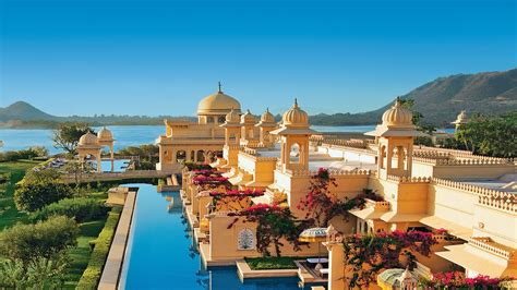 The Top Luxury Resort in India .